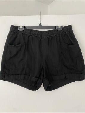 Old Navy Linen-blend Drawstring Shorts